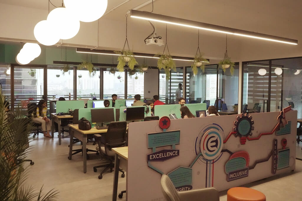 EnactOn office environment