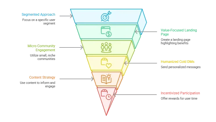 SaaS MVP Paid Tester Acquisition Strategies: The Blueprint for Your First 100 Paying Users
