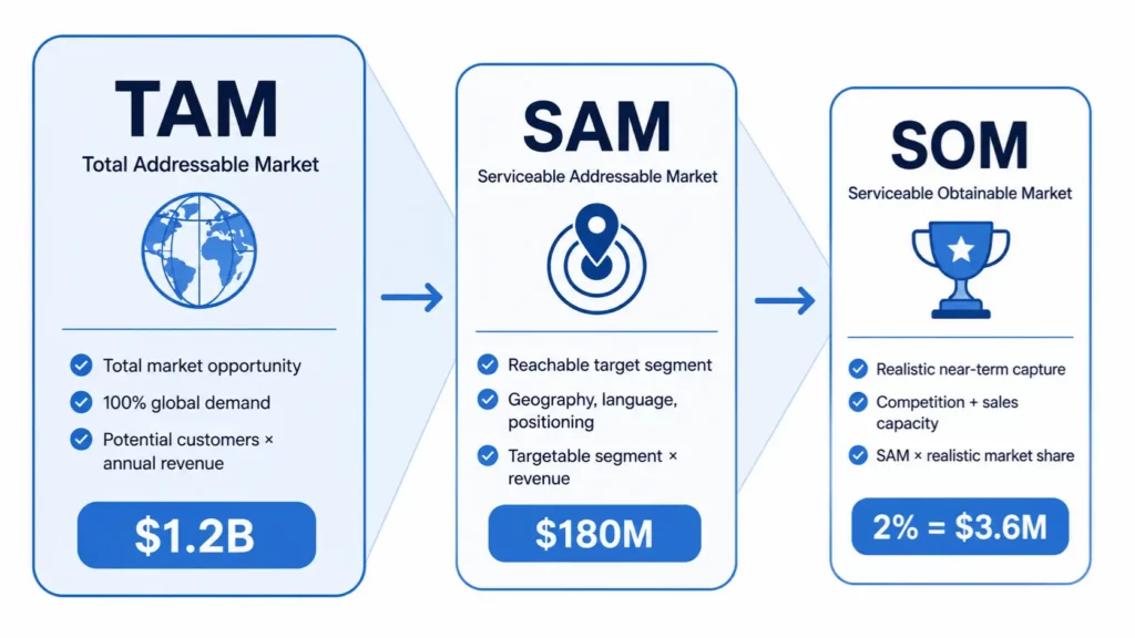 How to Calculate Market Potential Before Building Your MVP