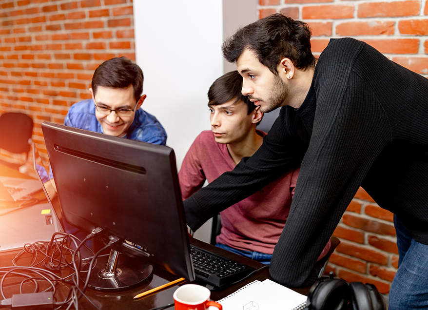 Enacton team at work